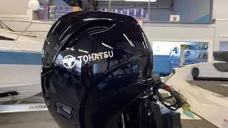 First Look 2021 Tohatsu MFS90 Mid Range Outboard Boat Motor