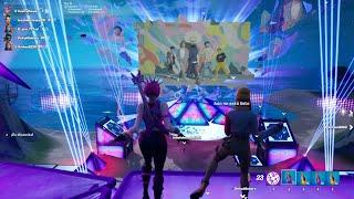 Fortnite -  evento BTS Dynamite Dance ver.