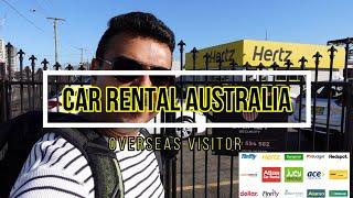 Renting  Car In Australia Sydney Overseas Visitor