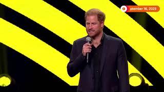 Britains Prince Harry closes Invictus Games