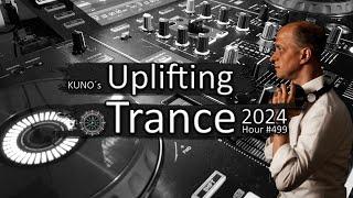 KUNO´s Uplifting Trance Hour 499 MIX April 2024 