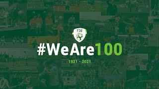 The Football Association of Ireland  #WeAre100