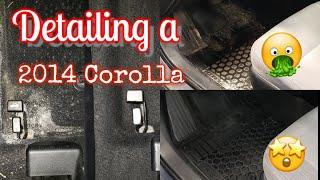 Detailing a nasty 2014 Toyota Corolla