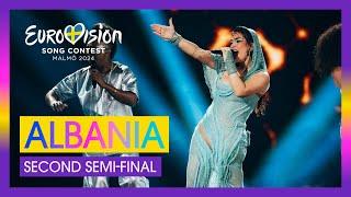 BESA - TITAN LIVE  Albania   Second Semi-Final  Eurovision 2024