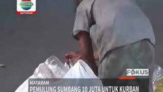 Pemulung beli hewan kurban