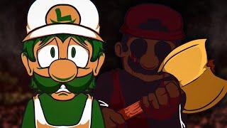 Super Mario Bros RE-Incarnated Creepypasta DEMO 1