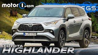 Der unnötigste Toyota? Toyota Highlander  UNTERWEGS mit Daniel Hohmeyer