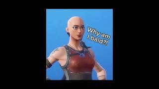 “Why am I Bald?”