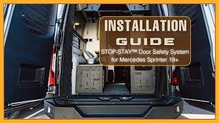 INSTALLATION GUIDE STOP-STAY™ Door Safety System