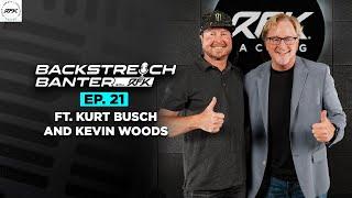 Backstretch Banter with RFK Ep. 21 ft. Kurt Busch and Kevin Woods