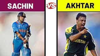 shoaib akhtar vs sachin tendulkar 8 time dismissal  shoaib akhtar best bowling