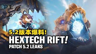 Wild Rift - PATCH 5.2 HEXTECH RIFT LEAKED T-HEX IS SUPER BROKEN MONSTER IN RIFT?