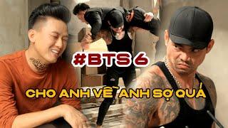 CÁ CON VƯỢT BIỂN LỚN  Anh Vi Cá sợ hãi khi bị 33 nhấc bổng lên  Behind The Scene EP6