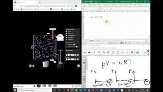 Ideal Gas Simulation HW - IB Physics