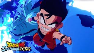 Dragon Ball Sparking Zero - Kid Goku Showcase Exclusive GAMEPLAY