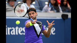 Grigor Dimitrov vs Alex De Minaur  US Open 2019 R4 Highlights