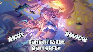 Butterfly New Skin Sunken Fable Review  Arena of Valor  Liên Quân mobile  CoT