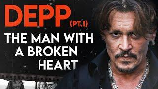 The Tragic Story Of Johnny Depp  Biography Part 1 Life scandals career