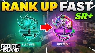 Rank up and Gain SR Fast in Rebirth Island Ranked Ranked Play Guide to Get Better at Warzone