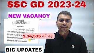 SSC GD 2023-24 NEW VACANCY BIG UPDATES @DEFENCE93