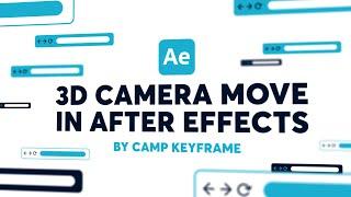 3D Camera Moves in After Effects - Tutorial