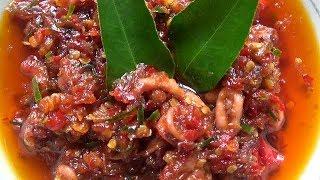 RESEP SAMBAL CUMI KESUKAANKU  TAHAN 1 BULAN DI SUHU RUANG