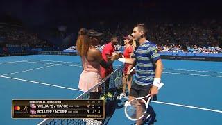 Team USA v Team Great Britain session highlights RR  Mastercard Hopman Cup 2019