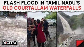 Tamil Nadu Flood News  Teen Boy Washed Away In Flashfloods Public Entry Prohibited