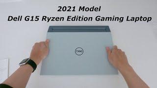 Dell G15 5515 Ryzen Edition 2021 Gaming Laptop Unbox and Hardware Review