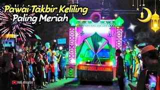 Pawai Takbiran Malam Idul Adha 2024 Paling Meriah Keseruan Takbir Keliling Idul Adha 1445h