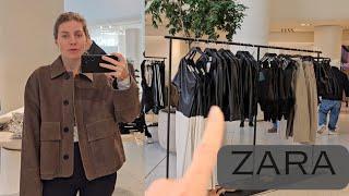 Вот это коллекция Показываю всю кожу в ZARA