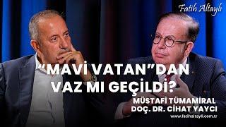 Mavi Vatandan vaz mı geçildi? Doç. Dr. Cihat Yaycı Fatih Altaylının sorularını yanıtladı