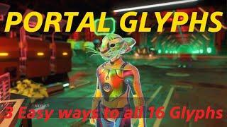 No Mans Sky 2024 Getting All Portal Glyphs