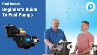 Beginners Guide to Pool Pumps What Pool Pump Do I Buy?