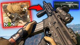 GHOST Custom Honey Badger & Barrett MRAD Gameplay in Modern Warfare II