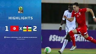 HIGHLIGHTS  Total AFCONU20 2021​  Round 3 - Group B  Tunisia 1-2 Central African Republic
