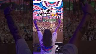 Fake Drop 195 BPM  #shorts #trippy #psytrance