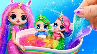 Rainbow Unicorn World 30 Ideas for Dolls