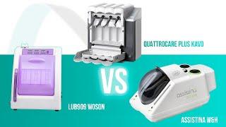 QUATTROcare PLUS KaVo vs Assistina W&H vs LUB909 Woson