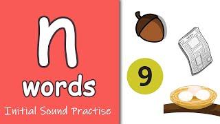 n Words  Phonics  Initial Sounds