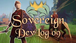 Sovereign DevLog 09 - New Open World RPG