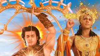 सूतपुत्र कर्ण ने युद्धभूमि में वासुदेव को युद्ध के लिए ललकारा Suryaputra Karn  EP257 #mahabharat