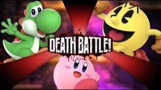 Pacman Vs Kirby Vs Yoshi