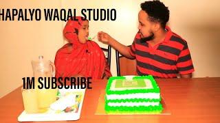 WAXAAN HALKAAN HABALYO UGU DIREENAA WAQAL STUDIO OO GAARAY 1M SUBSCRIBES GUUL @WaqalStudio