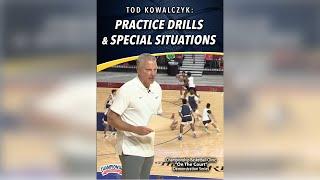 Perfect Passing - A Great Basketball Warm-Up Drill