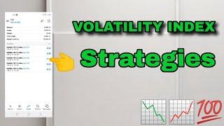 Make $100 A day with this volatility 75 1s index strategy for Beginners.