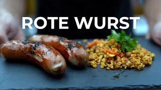 Rote Wurst selber machen - Ein süddeutscher Leckerbissen