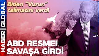 ABD Resmen Savaşa Girdi Bidendan Vurun Talimatı Geldi