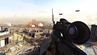 Call of Duty Modern Warfare 4 - Highway of Death Sniper Mission CoD MW 2019 PS4 Pro