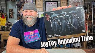 JoyToy Dark Source Ghost Gate Assassins 118 Scale Action Figures Review